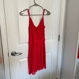 Coral size small Express dress